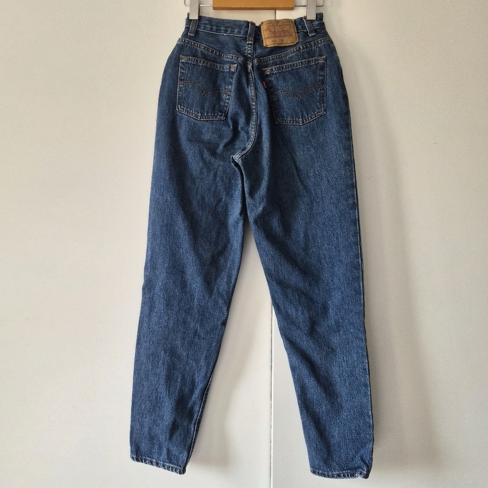 Vintage Levi's 501 Tapered Leg Jeans